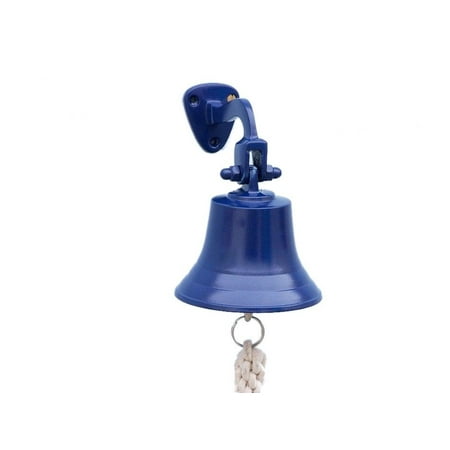 Brass Hanging Ship's Bell 6