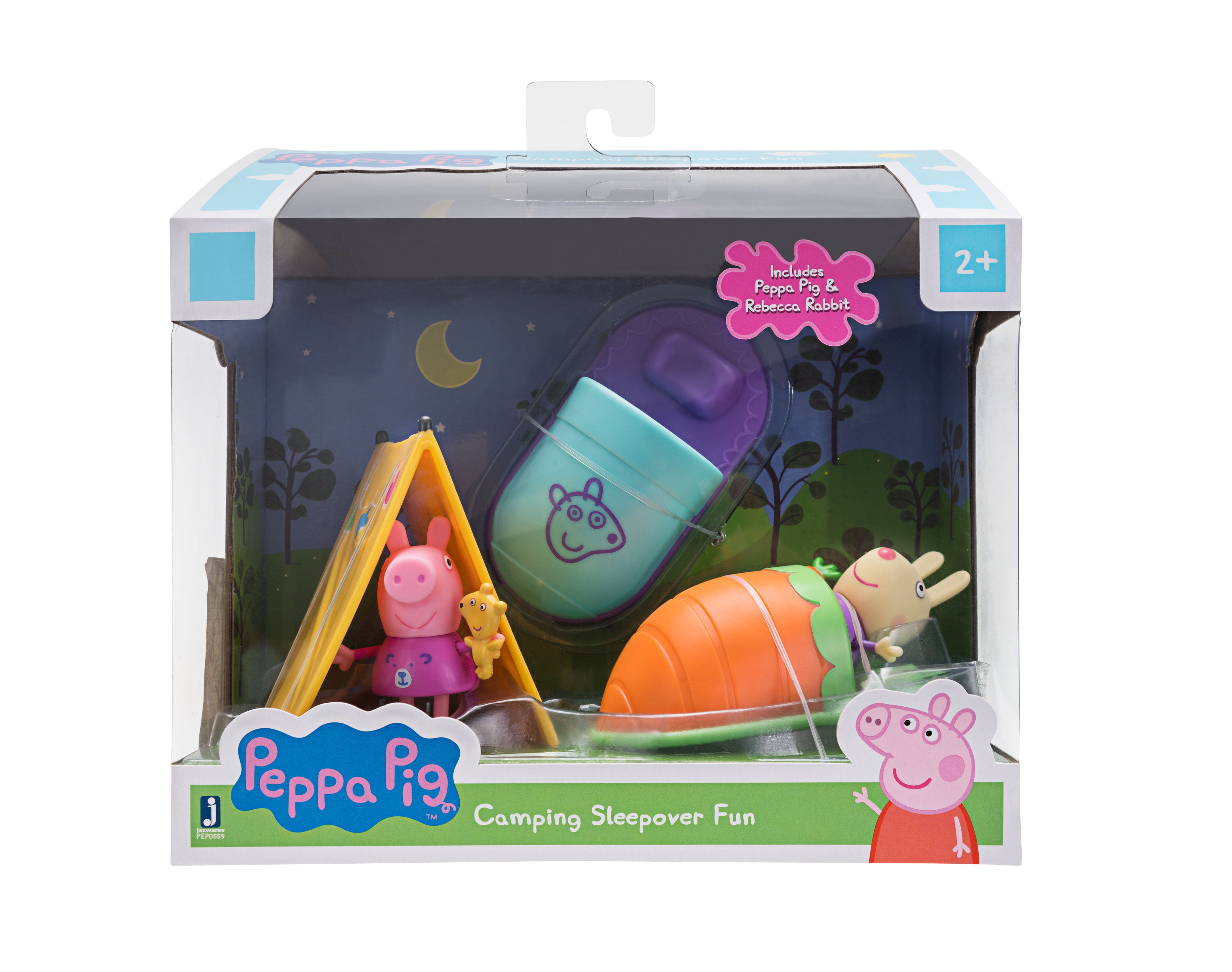 peppa pig camping playset