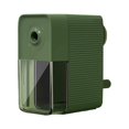 thumbnail image 1 of Tnarru Pencil Sharpener Adjustable Pencil Nibs Hand Crank Sketch Pencil Sharpener for Green, 1 of 8