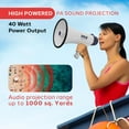 thumbnail image 2 of PylePro TDSourcing PMP45R - Mégaphone - 40 Watts, 2 of 5