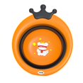 thumbnail image 4 of Lavabo Plegable Lavabo Liviano para Acampar, Lindo, Duradero, Multipropósito Espesar Dibujos Animados Lavabo Plegable Portátil para Niños Recién naranja Hugo Lavabo plegable, 4 of 9