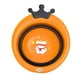thumbnail image 4 of Bañera de bebé, lavabo plegable portátil, lavabo ligero para acampar, lavabo plegable para niños naranja, 4 of 9