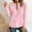 #218-Pink, variant on Ounisa Womens Long Sleeve Half Zip Sweatshirts Oversized Casual Pullover Tops Fall Fashion Outfits 2025 Y2k Clothes