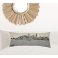 thumbnail image 6 of 35" White Charleston Daylight Skyline Lumbar Decorative Pillow, 6 of 6