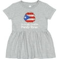 thumbnail image 3 of Inktastic I'm So Cute, I Must Be Puerto Rican Sunflower Puerto Rico Girls Baby Dress, 3 of 5