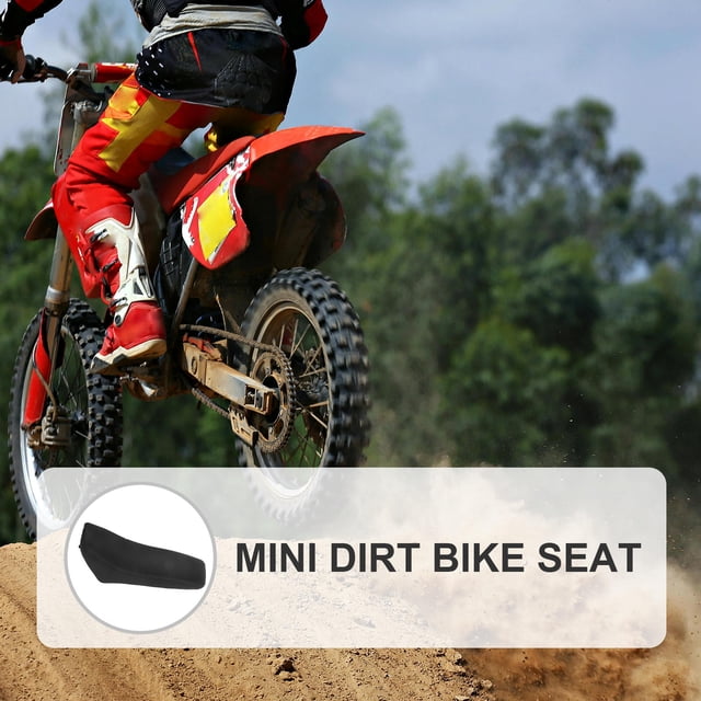 HAMPPLIES Cojín Para Asiento De Motocicleta Negro Ergonómico Y Resistente Con Y Portátil