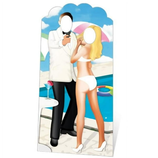 Star Cutouts SC358 Cut Out of Secret Agent Stand-in