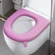 thumbnail image 4 of Xihbxyly Cojín para Asiento de Inodoro, Funda Lavable de Espuma Alta, Diseño de Succión Antideslizante, Bolsa de Viaje Portátil Incluida, Solución de Higiene para El Baño, Uso Universal para Todas La, 4 of 6