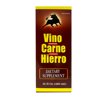 Vino Carne Hierro Dietary Supplement 16 oz - Suplemento Vitaminico (Pack of 18)