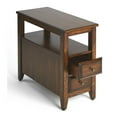 thumbnail image 7 of Beaumont Lane Metropolitan Living Antique Chairside Table in Brown, 7 of 7