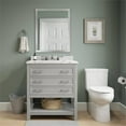 thumbnail image 2 of Design Element Affinity 31" Single Sink Bathroom Vanity in Grey, 2 of 10