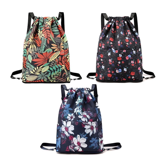 Large Capacity Bundle Pocket Mommy Bag Foldable New Multifunctional Travel Bag Drawstring Drawstring Portable Bag Backpack backpacks waterproof waterproof backpacks separation separation sport