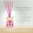 thumbnail image 3 of Cristalinas ambientador de cañas 3 pack, difusor con varillas de ratán, formula sin alcohol, máxima duración mas de 8 semanas, 40ml Moras y Frambuesas, 3 of 7