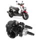 thumbnail image 4 of Carburador, Piezas de reparación Práctico Práctico Carburador de motocicleta Larga durabilidad Resistente al desgaste Reemplazo a prueba de herrumbre para Dellorto PHBG para motocicleta Unbranded 1618200232411, 4 of 8