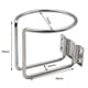 thumbnail image 5 of 4Pcs Acero Inoxidable Coche Anillo Copa Soporte de Bebida Soporte de Botella para Marine Yacht Truck RV, 5 of 5