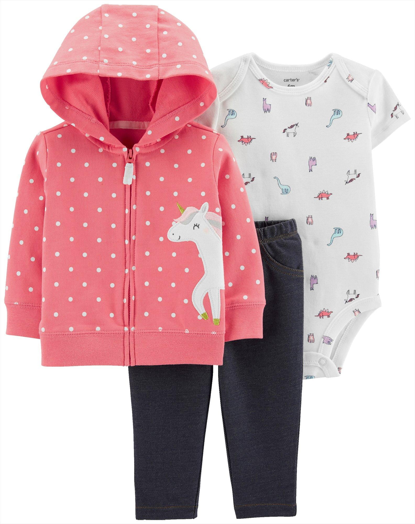 Carter's unicorn jacket Clearance