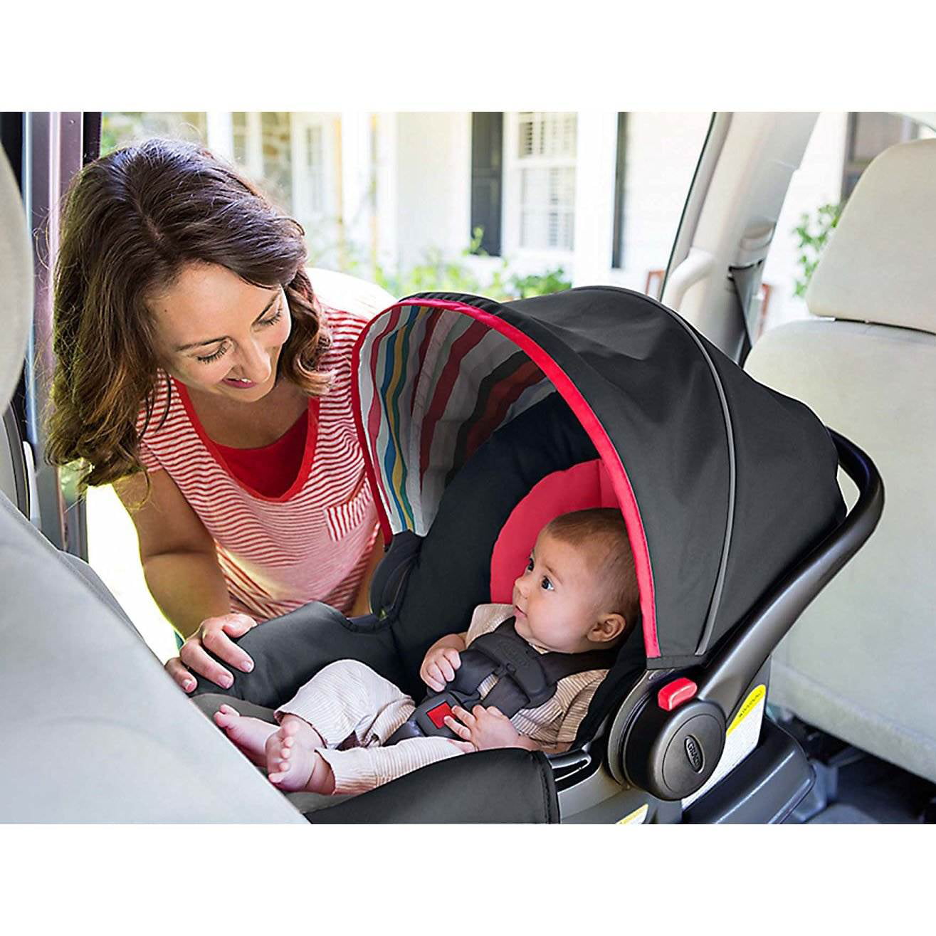 graco snugride 30 lx car seat and stroller