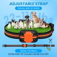 thumbnail image 2 of Heaflex Dog Training Collar - Touch Screen E-Collar With 3 Modes & 2600ft Range For All Dog Sizes 2 of 4