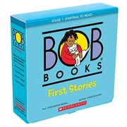 Bob Books: Bob Books - First Stories Box Set Phonics, Ages 4 and Up, Kindergarten (Stage 1: Starting to Read) (Box)(Paperback)