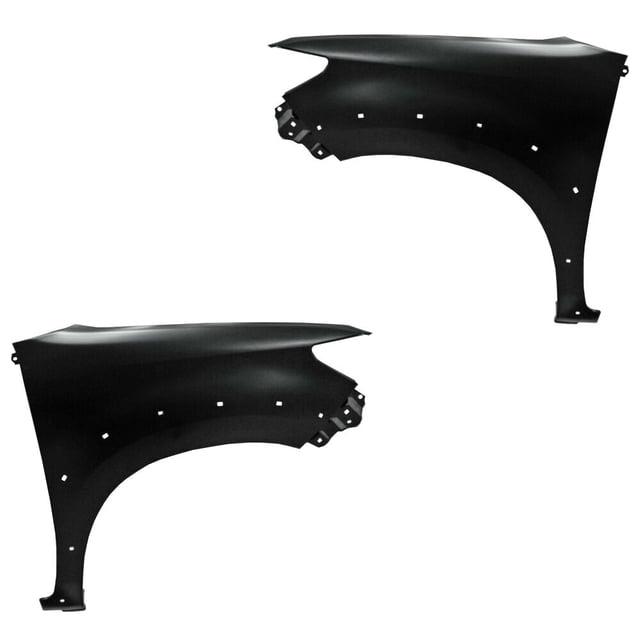 PAR SALPICADERAS - Compatible con Toyota Hilux 2012 - 2015 GEN Genérica .