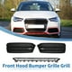 thumbnail image 2 of Rebajas Únicas No.8XA807681 Parrilla del Parachoques Frontal Inferior para Audi A1 2015-2018 Negro Frontal 1 Juego, 2 of 6
