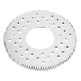thumbnail image 3 of Spur Gear 100 Tooth Aluminum Cylindrical Mod 0.8 32mm Center Hole Hardware Tools 4302-0032-0100, 3 of 4