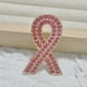 thumbnail image 5 of Insignias De Aleaci N, Pines De Concienciaci N Sobre El C Ncer De Mama, Accesorios De Servicio P Blico Para Mujeres Solidarias, Metal Duradero Con Dise O De Coraz N, Regalo Solidario, Evento, 5 of 8