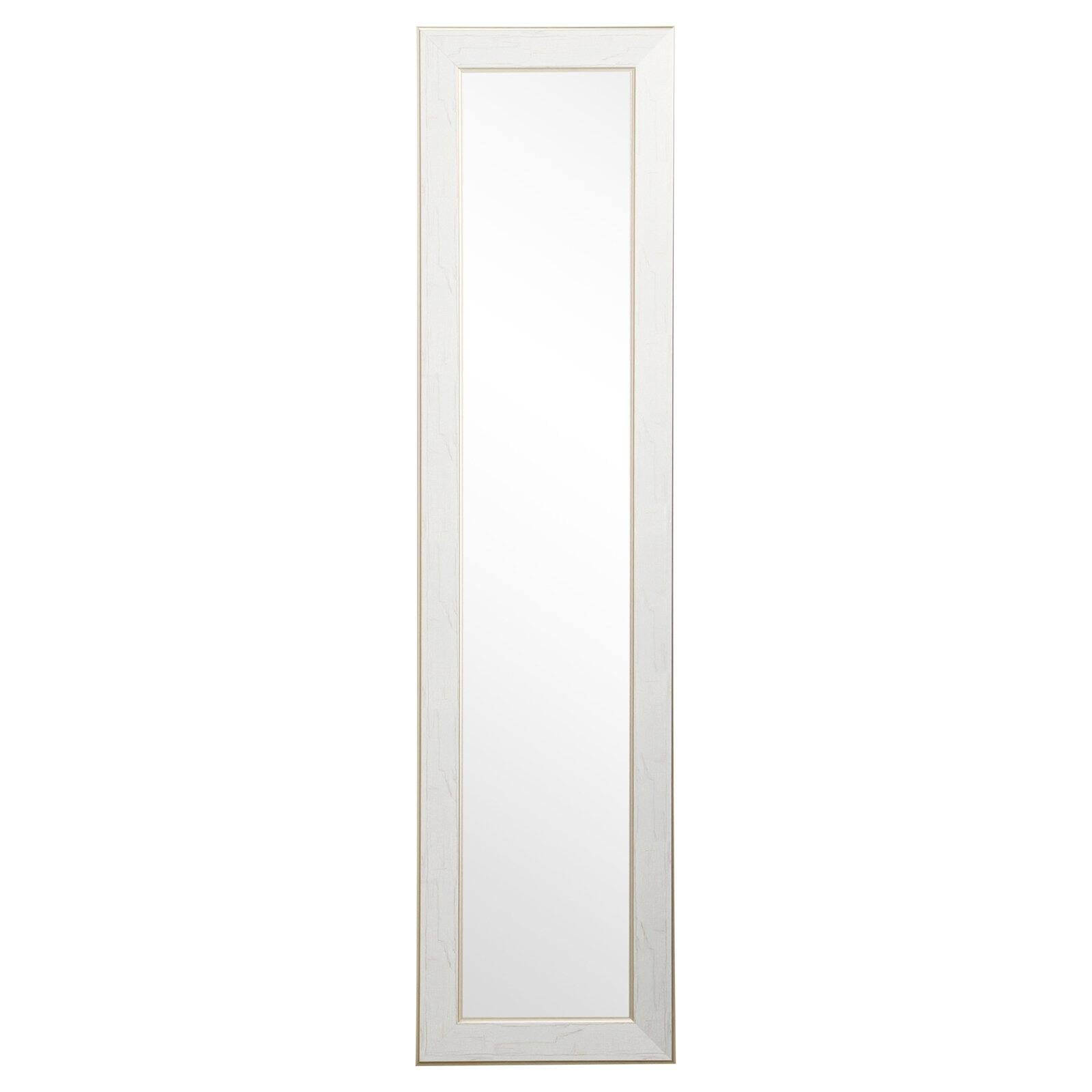 BrandtWorks Farmhouse Slim Over the Door Mirror