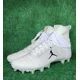 thumbnail image 1 of Jo r-dan N I-K-E Alpha Menace Elite 2 White Football Cleats CV1664-103 Mens size 15, 1 of 6
