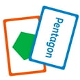 thumbnail image 3 of BAZIC Colors & Shapes Flash Cards, Picture Flashcards (36/Pack), 1-Pack, 3 of 8