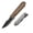 Gray & Brown, variant on Kizer Harpoon Fold Folding Knife composite steel Blade Titanium & Micarta Handle Ki4784A4