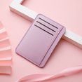thumbnail image 2 of Cartera de tarjeta ultrafina con juego de tarjetas de PU, cartera pequeña y exquisita para mujer, cartera para estudiantes con múltiples tarjetas y gran capacidad, cartera corta para mujer, 2 of 6