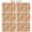 Pioneer Flower Floral-3, variant on Pioneer Flower Floral Print Pattern Summer Linen Placemats Set Of 6, Washable Non-Slip Heat Resistant Table Mats for Kitchen, 12x18 Inch