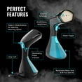 thumbnail image 4 of PurSteam Handheld Garment Steamer for Clothes – Portable, Powerful, Fast Heat up with Large Water Tank, Wrinkle Remover, 3 Steam Settings, 4 of 11