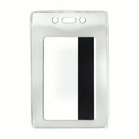 Advantus® Security Badge Holder - Vertical, 2?" x 3?", 50/BX