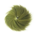 thumbnail image 3 of koolsoo Accessoires de Montage de Mouches Cheveux Synthétiques Queue de Serpentin pour Jigs de Pêche Vert Foncé, 3 of 9