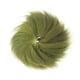 thumbnail image 3 of Atado de moscas de piel Atado de moscas Bucktail Soft Streamer Hair para agua dulce Agua salada Verde oscuro, 3 of 9
