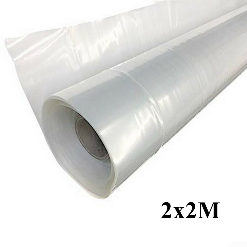 Pollytunnel Sheeting Greenhouse Clear Plastic Film Foil Cover VARIOUS-LENGT Tool 