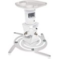 thumbnail image 4 of FANZC-AMER Support de Projecteur - Support de Plafond Universel LCD Inclinaison DLP Pivotant à 360° 30lbs (Blanc), 4 of 4