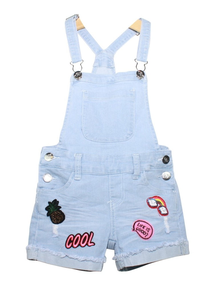 walmart girls overalls