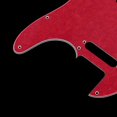 thumbnail image 3 of licencia de rasguño de pickguard precableado de guitarra de plástico de de 3 capas orificios para accesorios de piezas de guitarra eléctrica Baoblaze golpeador precableado, 3 of 8
