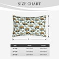thumbnail image 4 of Fotbe Construction Vehicle Pattern Pillow Cases - Envelope Closure - Luxury, Extra Soft, Cooling Pillow Covers - Wrinkle, Fade, Stain Resistant-14"x20", 4 of 6