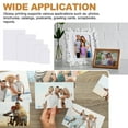 thumbnail image 6 of 100 Sheets Glossy Photo Paper, 4x6 Inches 240gsm Instant Dry Picture Paper, 6 of 6