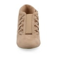 thumbnail image 6 of Journee Womens Piper Inside Zip Block Heel Booties, Widths Available, 6 of 9