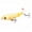 Yellow, variant on Fishing Lure Whopper Popper Topwater Artificial Hard Bait 3D Eyes Plopper With Soft Rotating Tail Fishing Tackle