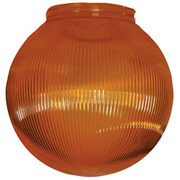 Polymer Products (3216-51630 Globe de Remplacement Orange pour Lumières de Chaîne)