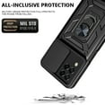 thumbnail image 3 of For Samsung Galaxy M53 5G Sliding Camera Cover Design TPU + PC Phone Case, 3 of 8