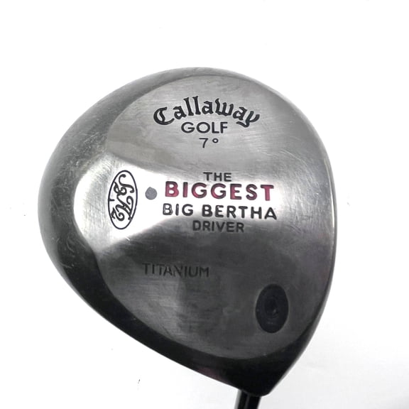 Pre-Owned Callaway Biggest Big Bertha Driver 7* Grafalloy ProCustom Senior RH