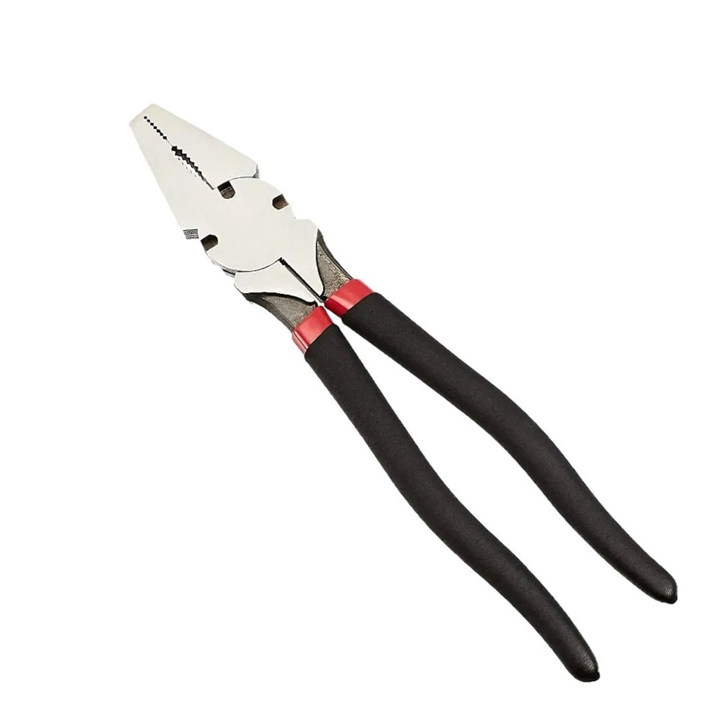 Zeiwohndc Heavy Duty 10Inch 12Inch Fence Tool Barbed Wire Cutter and Nail Puller Pliers
