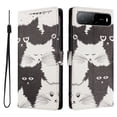 thumbnail image 1 of FOXDOCK Funda Tipo Cartera para infinix Hot 60i 5G con Soporte y Correa – Diseño de Patrones Lindos, 1 of 6